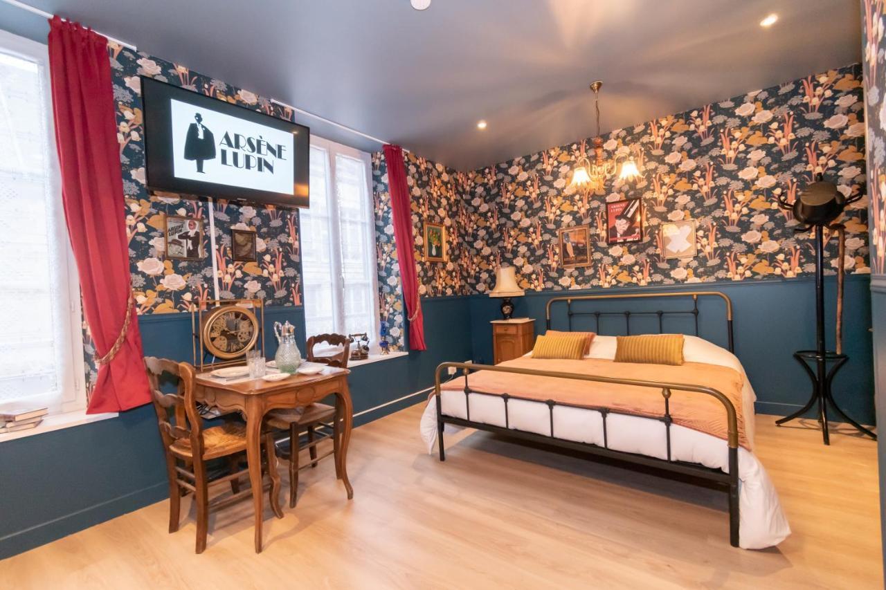 Apartament Au Gentleman Cambrioleur Charleville-Mézières Zewnętrze zdjęcie