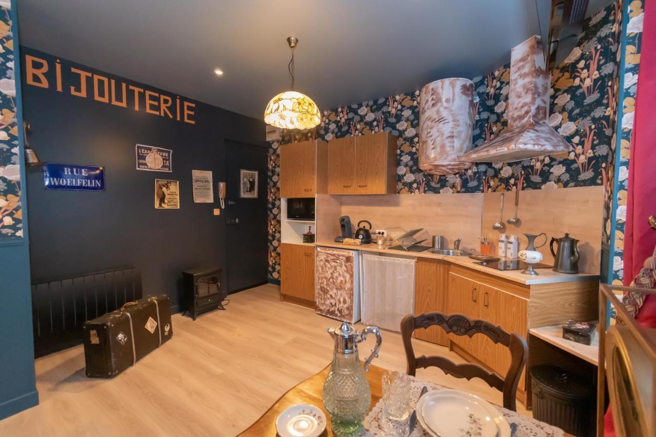 Apartament Au Gentleman Cambrioleur Charleville-Mézières Zewnętrze zdjęcie